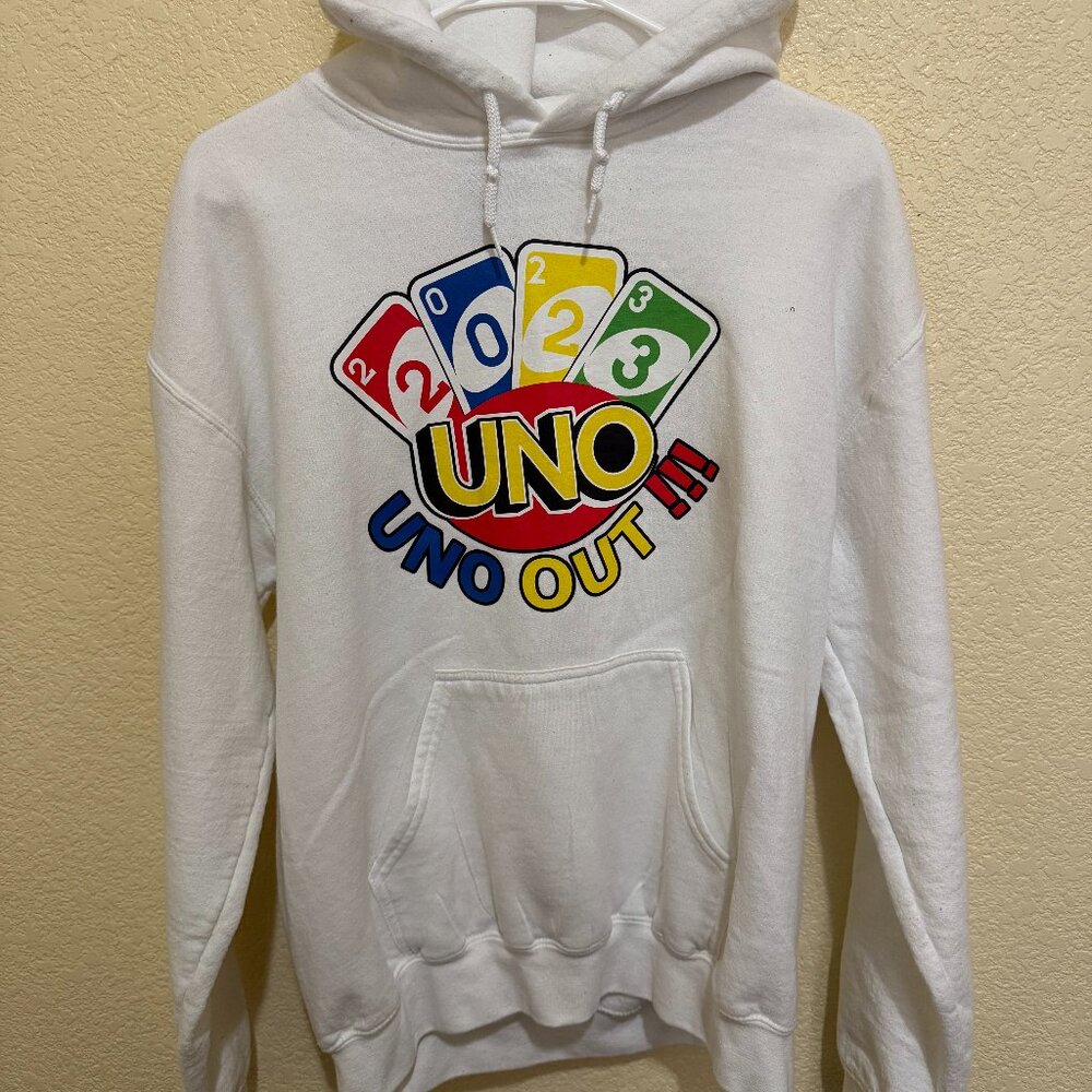 Uno Hoodie (Size Medium)